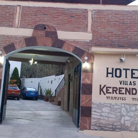 Hotel Villas Kerendarhu Bernal Exteriör bild