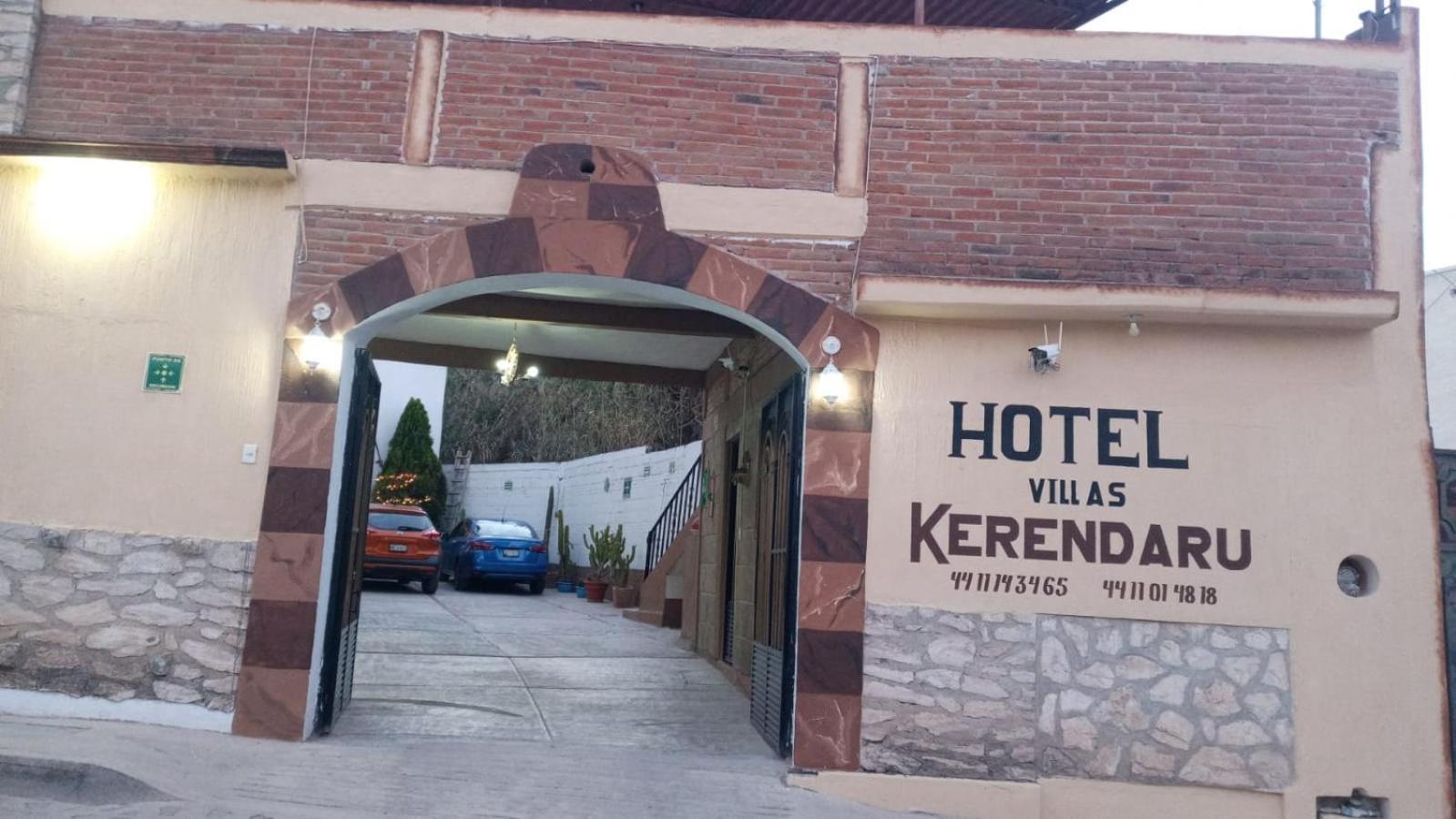 Hotel Villas Kerendarhu Bernal Exteriör bild